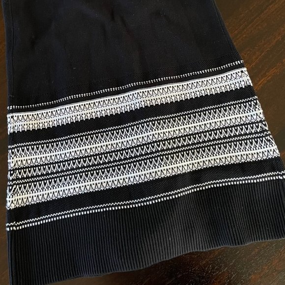 Vince Textured Drape Front Vest - Picture 11 of 15